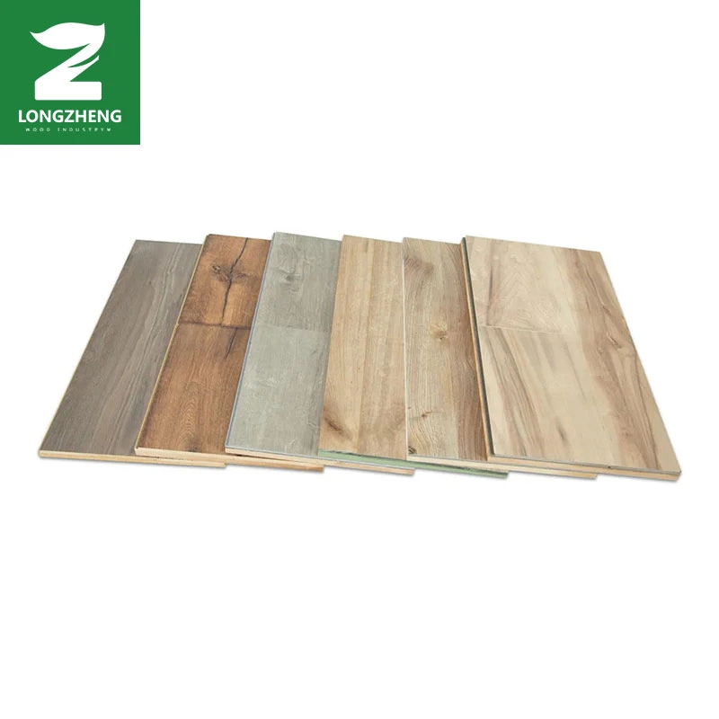 100% resistente al agua MDF HDF8mm 12mm AC3 AC4 Laminado Pisos para Sala de estar