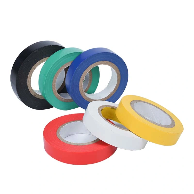 PVC Electrical Line Rubber Adhesive Colorfu High Voltage Insulation Tape