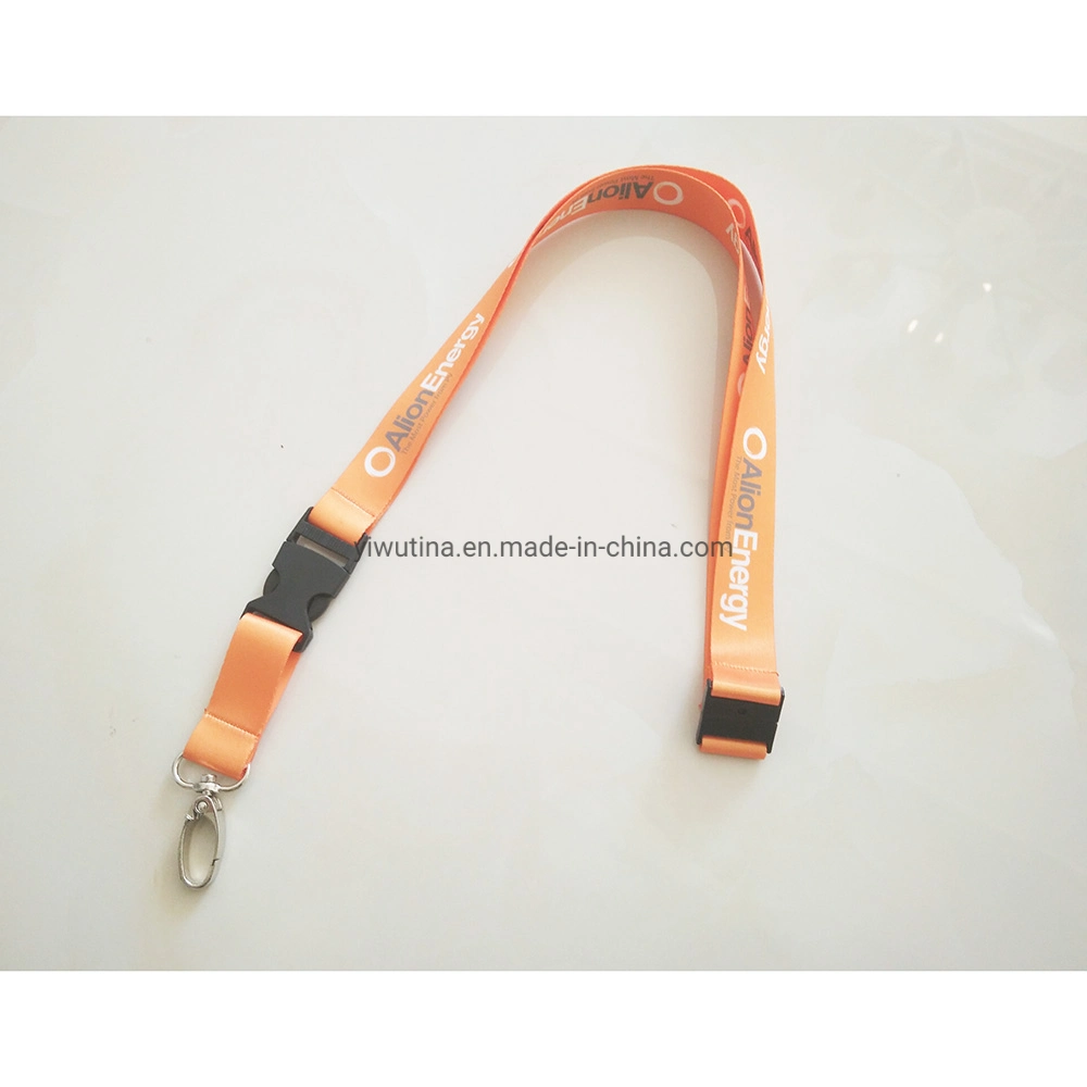 China Products/Suppliers. Custom Belt Silk Screen Flat Printing Polyester Heat Transfer Lanyard