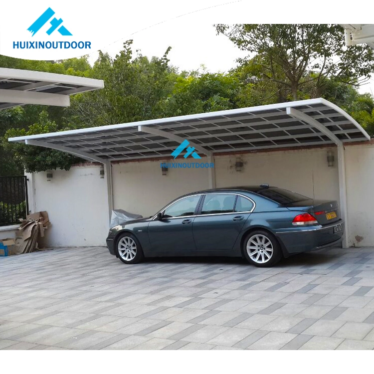 Electronic Carport Double Wash Shelter Roof Panel Canopy Metal Mobile Carport Sale