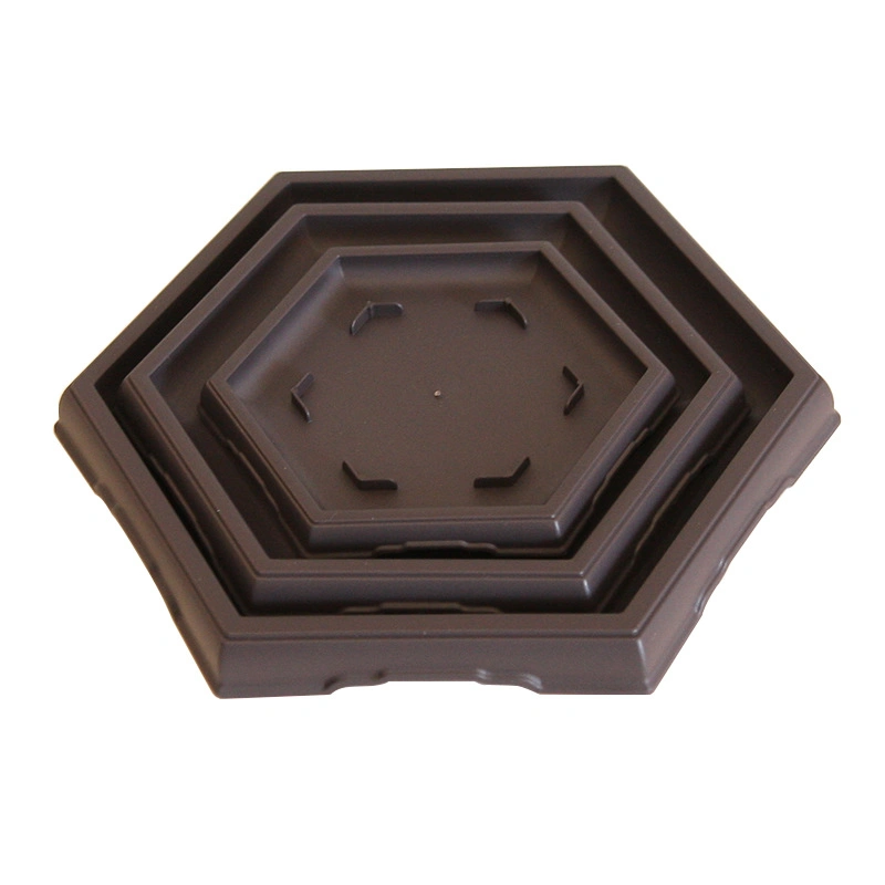 Chinese Factory Directly Wholesale/Supplier New Hexangular Bonsai Pot for Training Plants