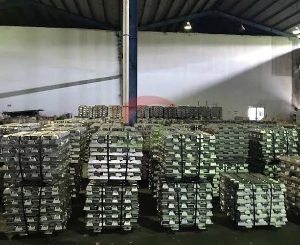 Hot Sale Chinese Suppliers Wholesale/Supplier High quality/High cost performance  Lead Ingots Zinc Ingot 99.995%