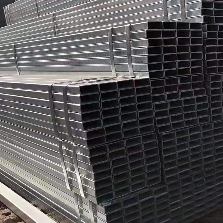 Cruce el recubrimiento de zinc caliente 40*40mm en el programa de laminación en frío10255 40 tubo redondo de acero galvanizado Gi/tubo de acero galvanizado de tubos de acero soldado Plaza perfecta para andamios