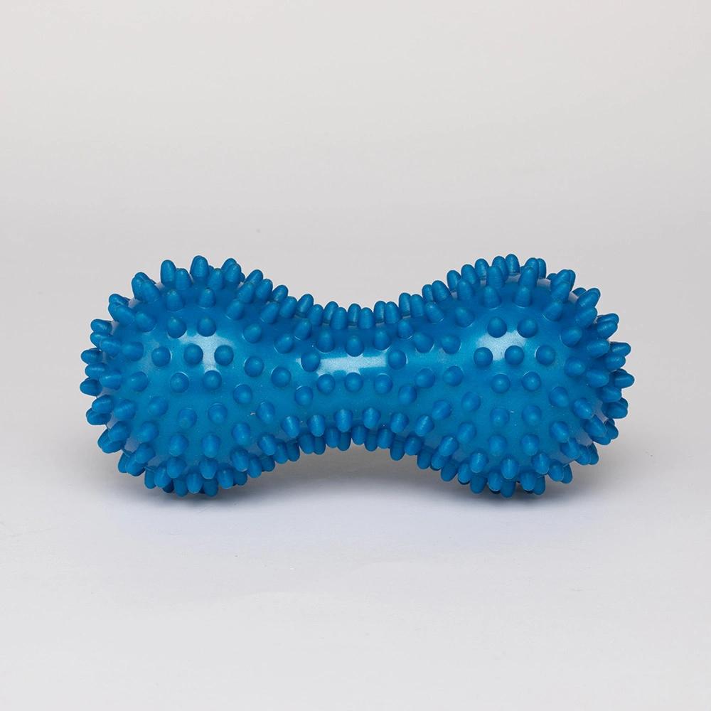 PVC Körper und Fuß Deep Tissue Therapy Gym Massage Roller Harter Spiky Massage Ball