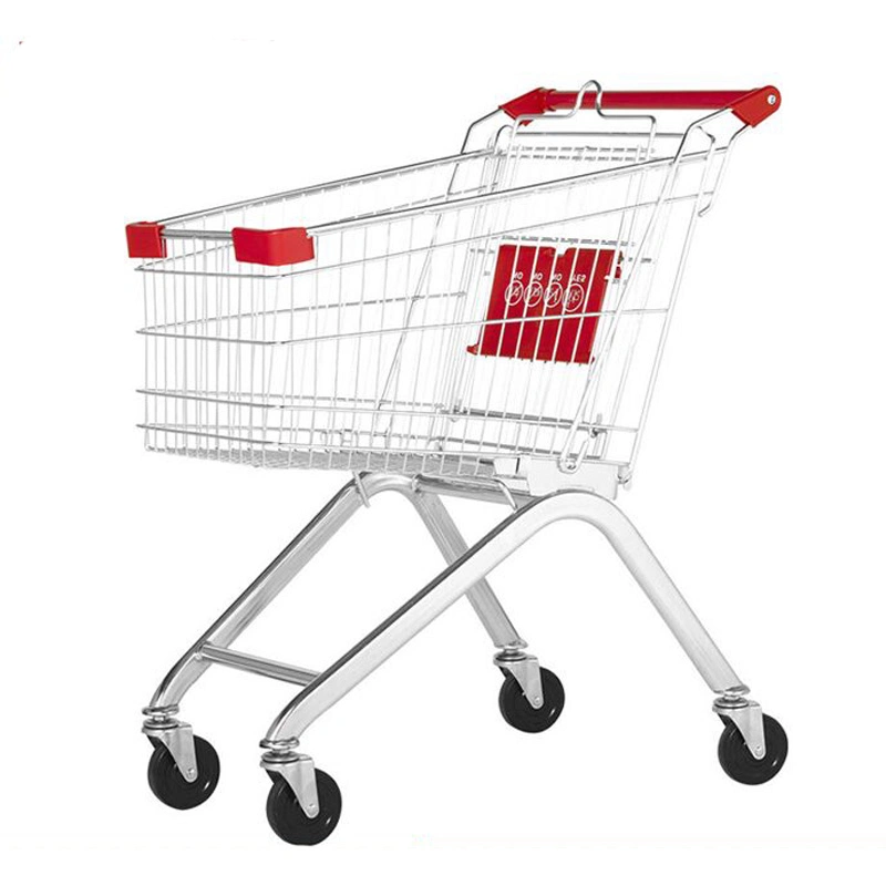 Manufacturers Custom Multi-Function Supermarket Shopping Hand Carts Trolley (JT-E03)