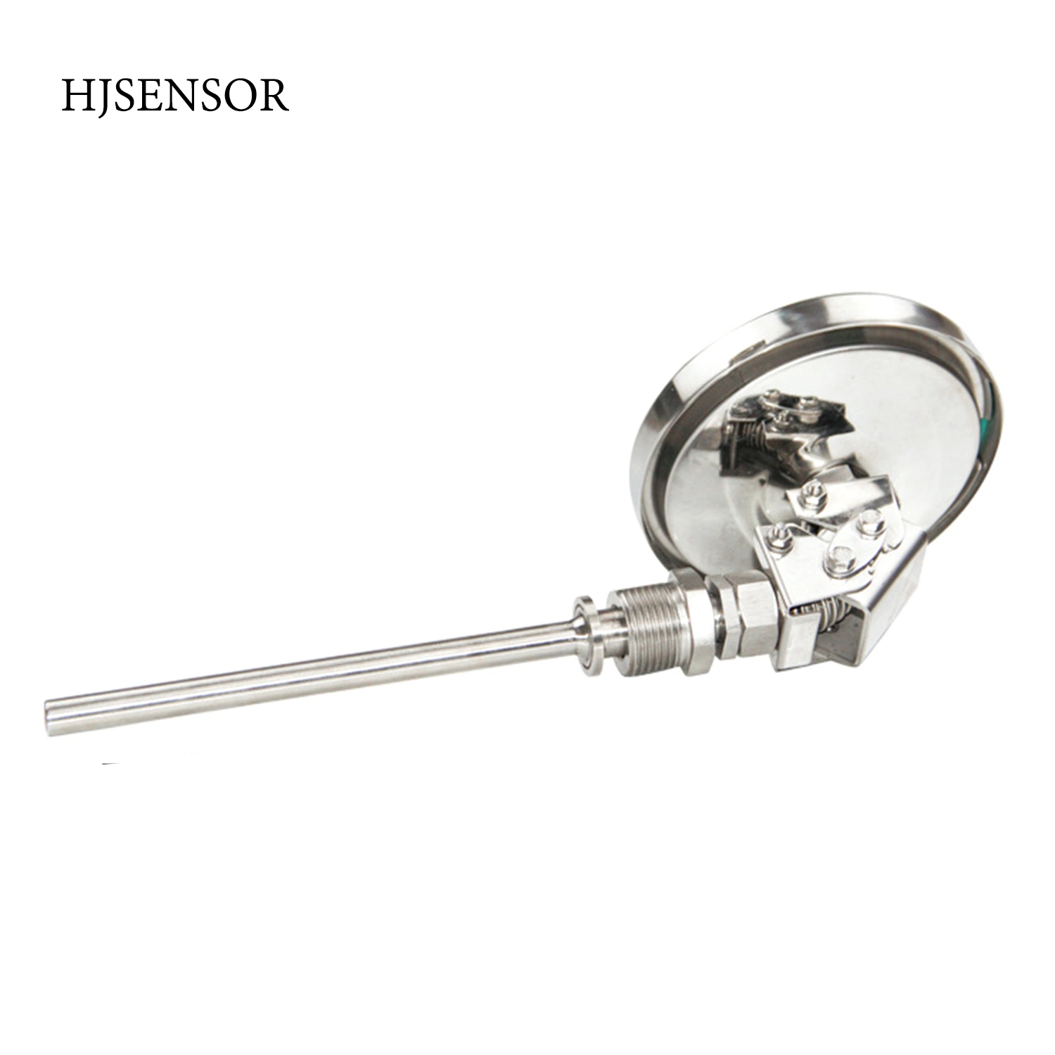 Dual display Stainless Steel Bimetallic Thermometer Temperature gauge