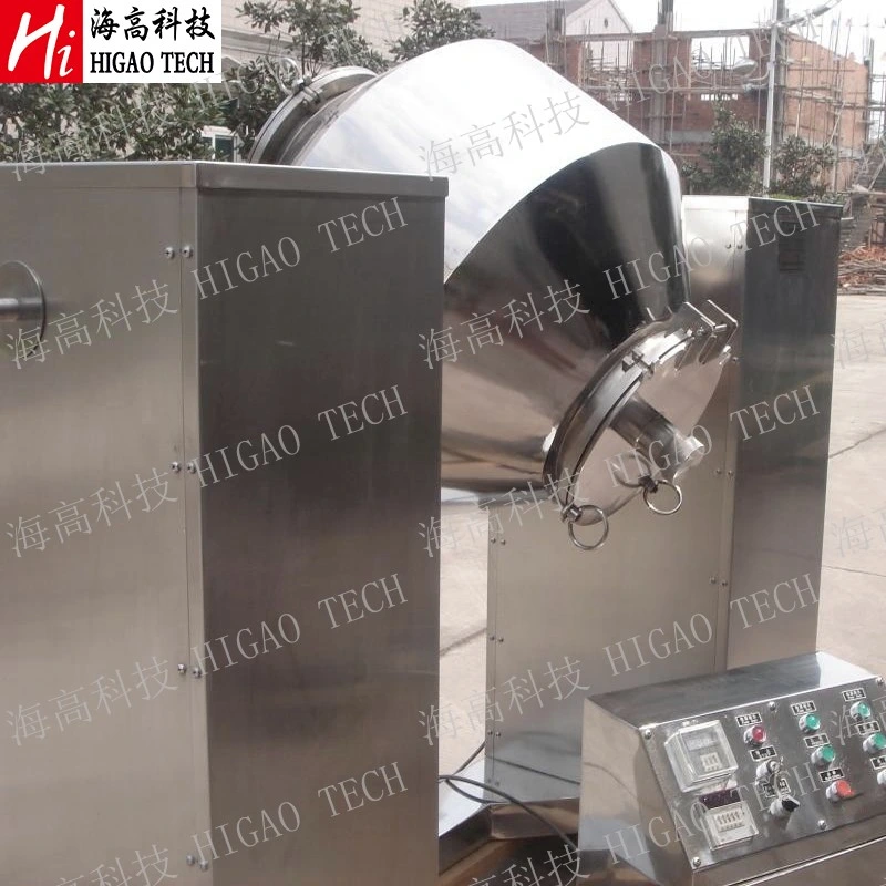 Double Cone Rotating Vacuum Dryer Drying Equipment Suitable for Easily Oxidized Raw Materials