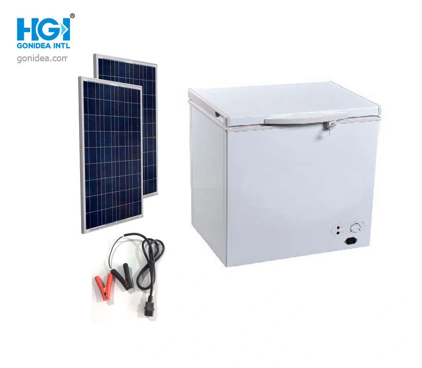 Mini Type Single Door Solar Deep Freezer Bd/Bc-70dcb