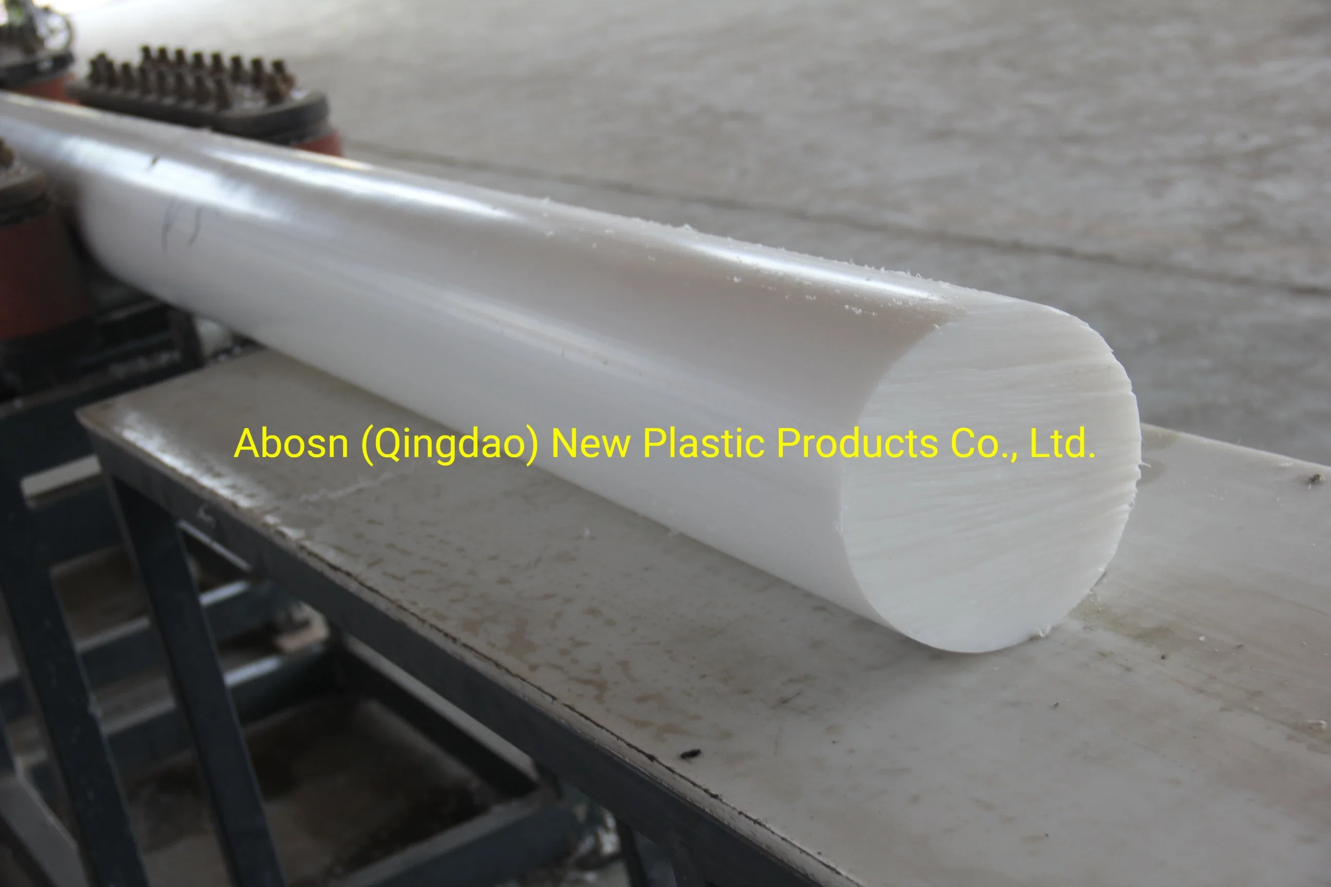 Corrosion Resistance HDPE Plastic Round Bar High Density Polyethylene Rod