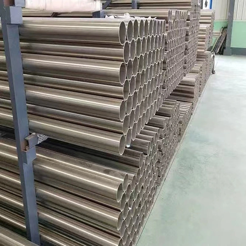 Hot Grade 201 304 316 430 316L 2250 Stainless Steel Welding Round Tubing Elbow Welded Ss Seamless Hose Building Materials Tubes