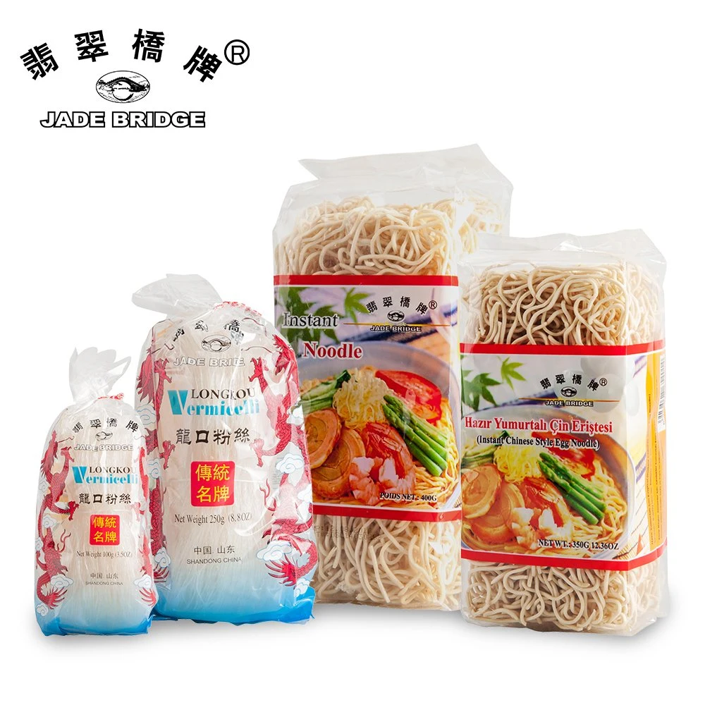 Fabricant nouilles Easy Cook Rice Stick Wholesale/Supplier 400 G Longkou Vermicelles pour le restaurant supermarché