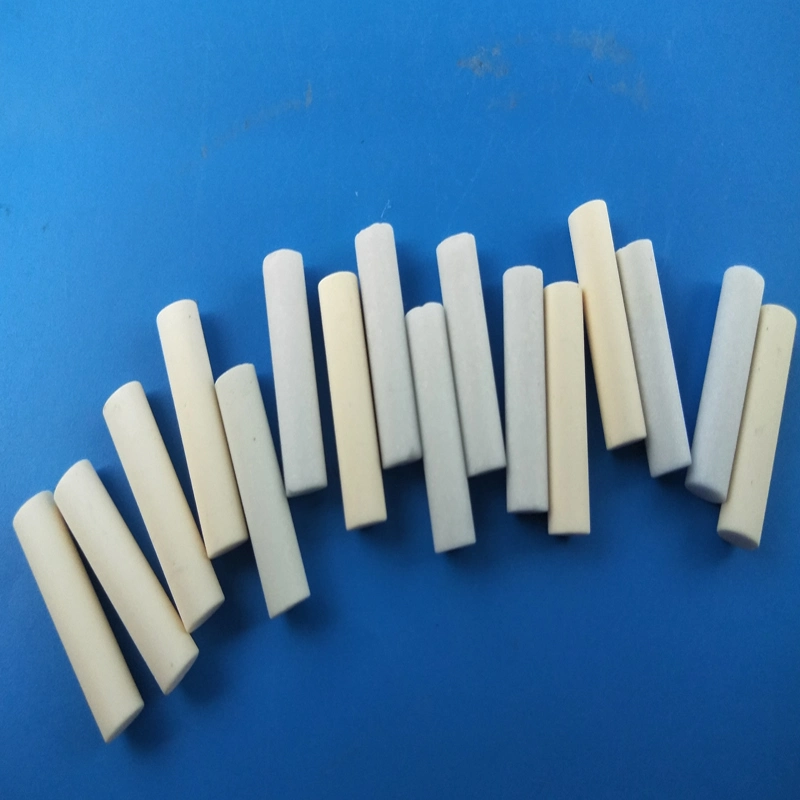 Round and Square Industrial Ceramic Bars and Ceramic Rods