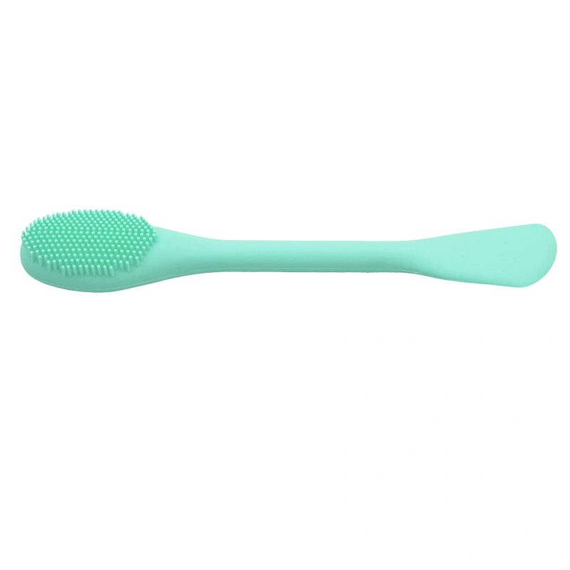 Double Head Silicone Facial Cleansing Brush Mask Brush