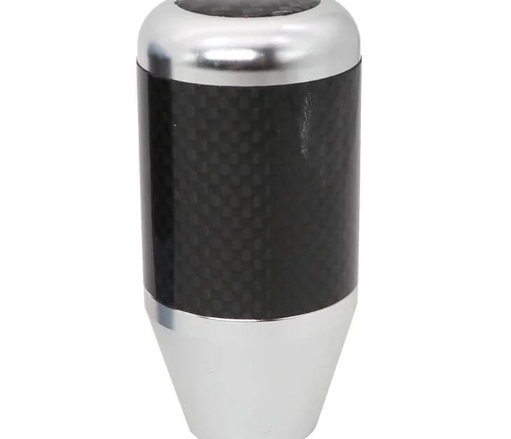 Carbon Racing Car Shift Knob Aluminum Universal