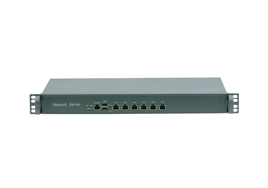 1u 4 Ethernet Port J4125 Quad Core Firewall Hardware PBX OEM Appliance Firewall