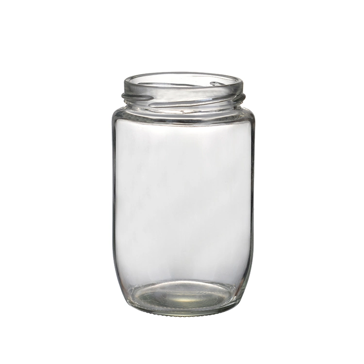 385ml Clear Glass Jar Glass Jar with Lid