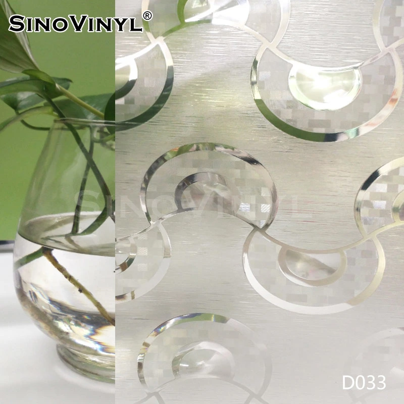 SINOVINYL Premium Decorative Film Sticker Frosted Window Stickers For Glass