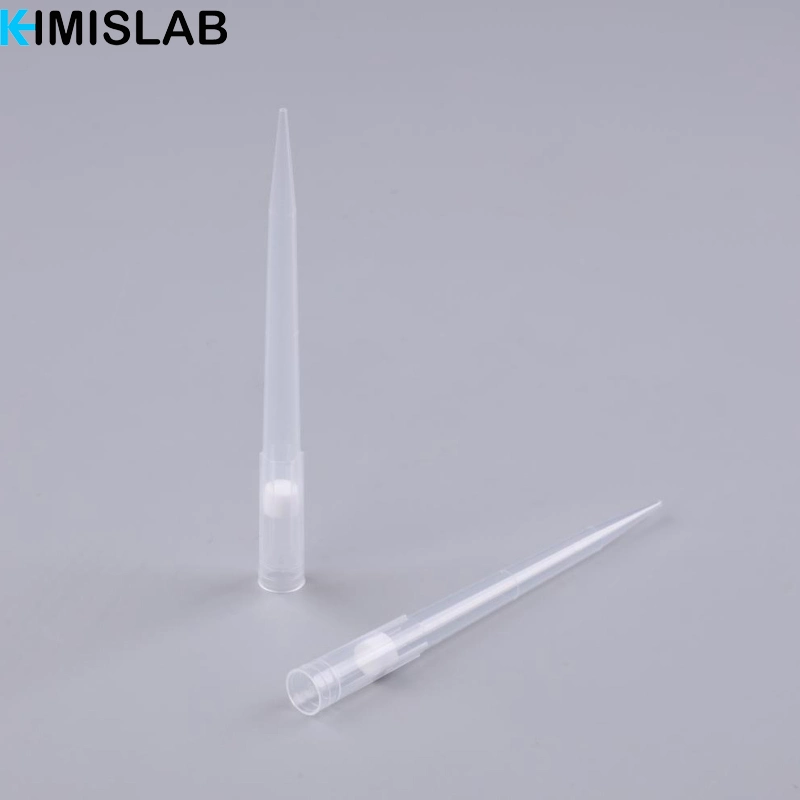 Lab Disposable Sterile 100UL 200UL 1000UL Racked Filter Filtered Pipette Tips