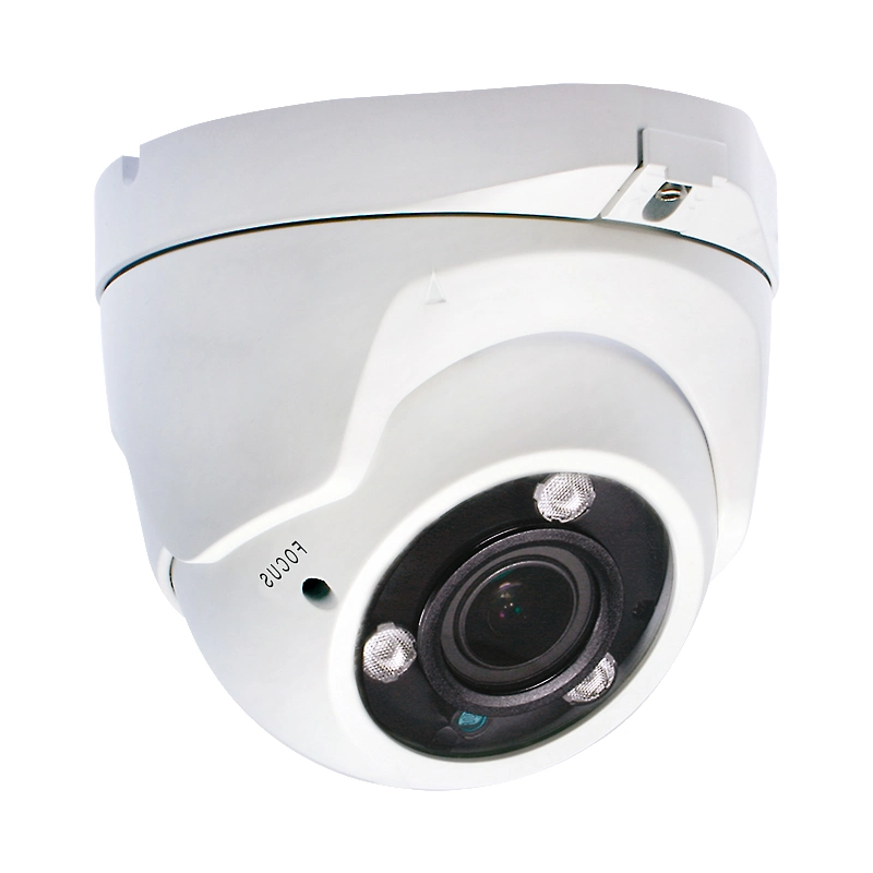 Câmara de rede dome para exterior com visão nocturna a cores preço da câmara CCTV Suporte para microfone cartão SD WDR