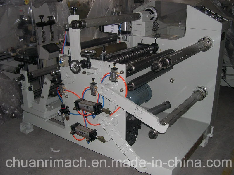 Plastic Paper Film Foam Label Automatic Slitting Machine Splitter