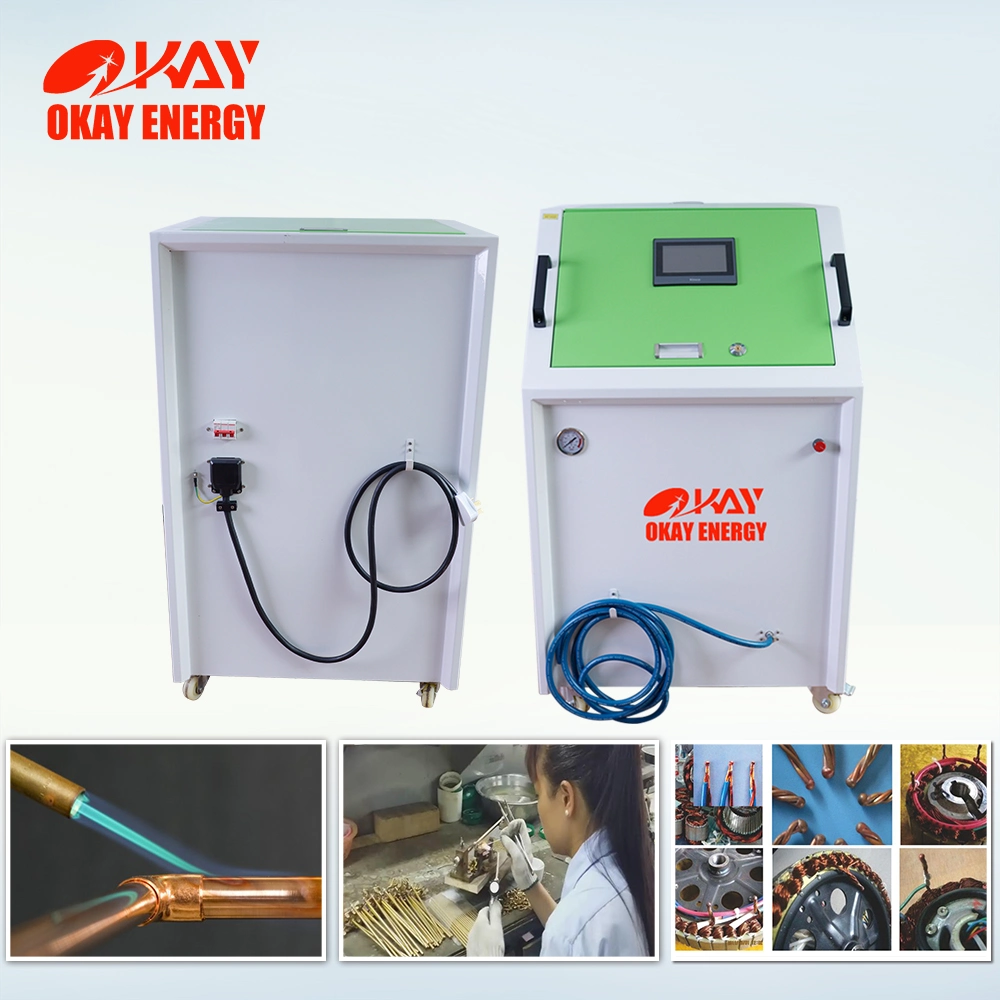 No CO2 Emissions Water Electrolysis Fuel Saver Hho Gas Hydrogen Generator