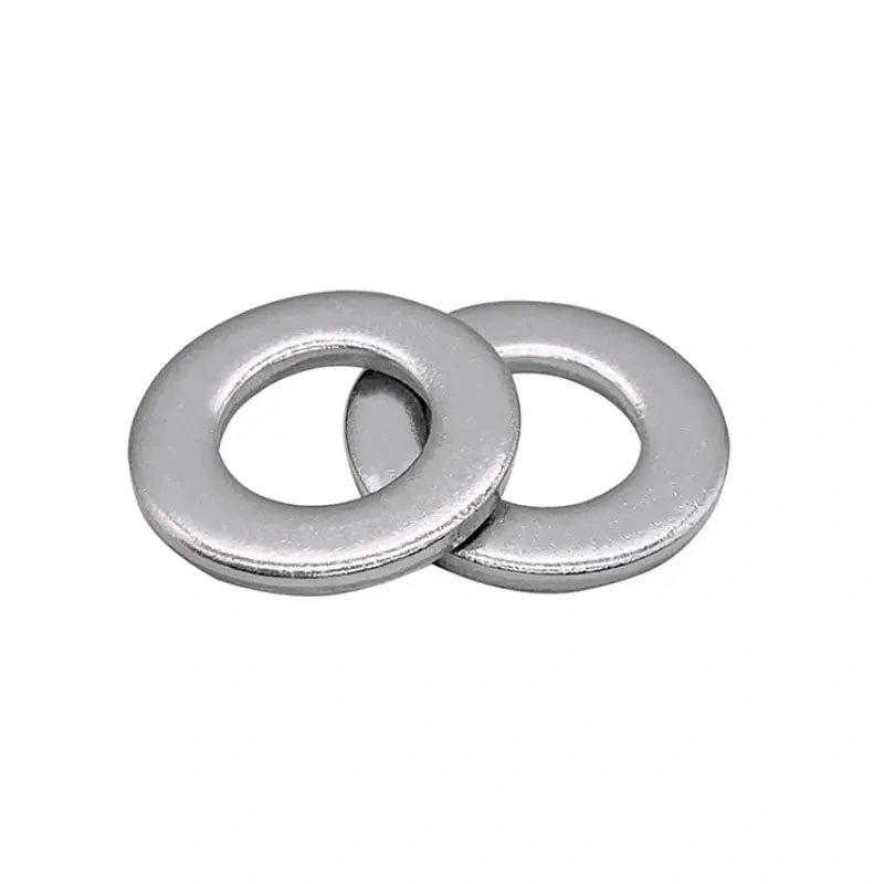 Original Factory Wholesale/Supplier High Strength DIN125 Galvanized Metal Plain Round Thin M4 M5 M6 M13 Stainless Steel Flat Washers