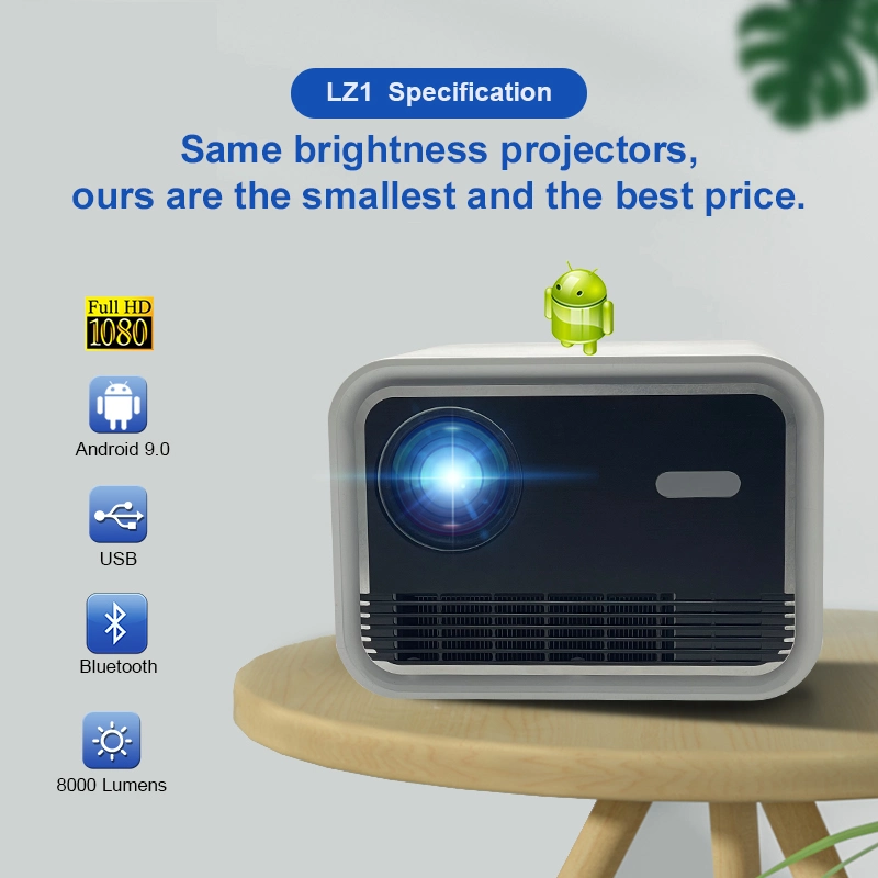 Technical Solution OEM ODM Projector Manufacturer One-Stop Service Trending Projector