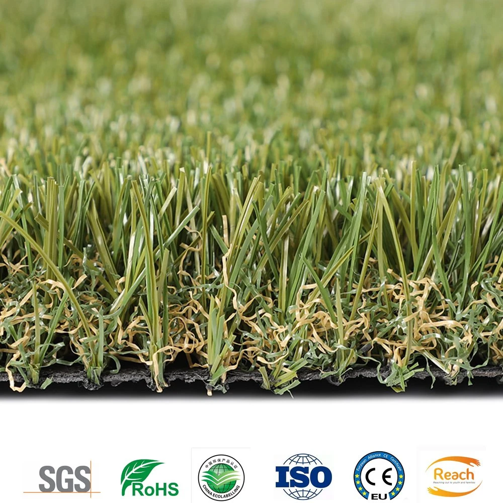 SGS Ce Approved Turf Artificial Grass Tiles