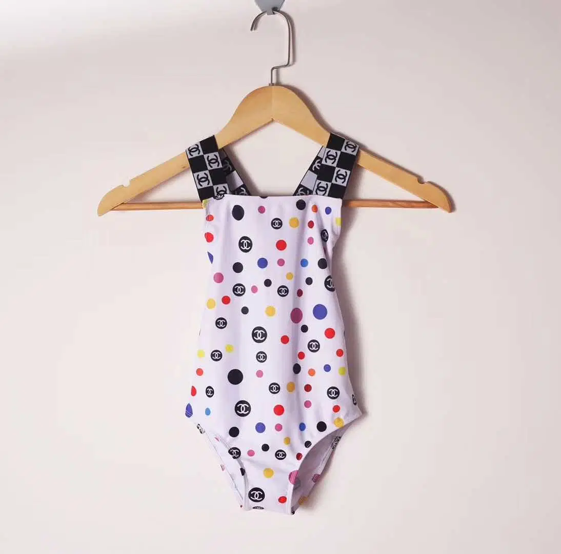 New 2022 Girls&prime; Infant One-Piece Swimsuits for Kids