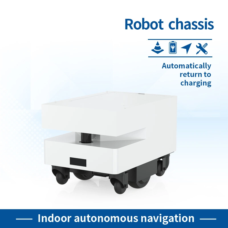 Tema caliente 60kg de carga Chasis del robot de la API de SDK abierto