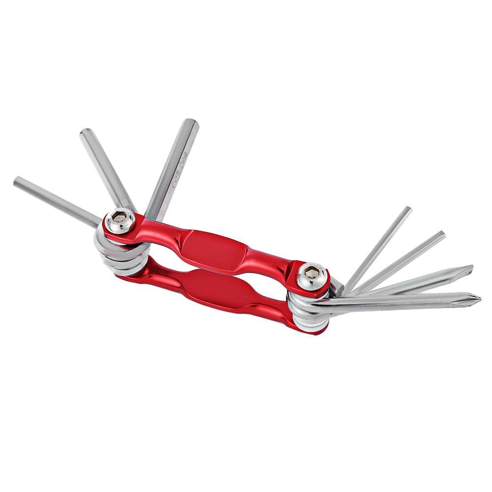 6 in 1 Bicycle Tool Best Value Bike Multitool Cycle Tools