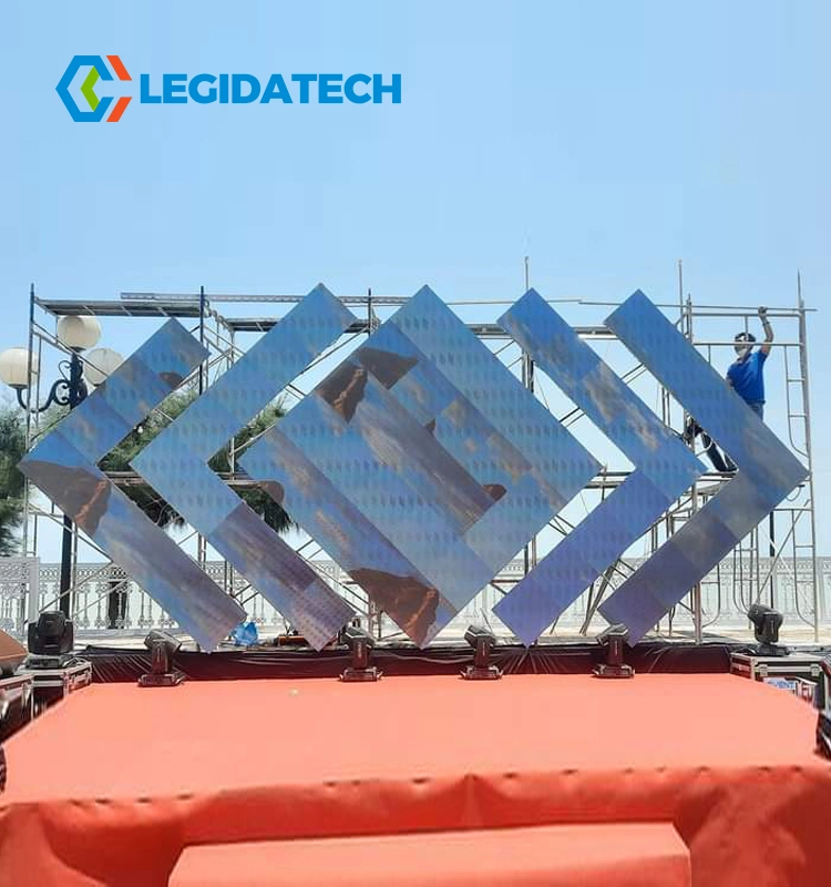 Legidatech LED Outdoor P3.91 Events Nightclub Back Stage LED Screen Music Concert