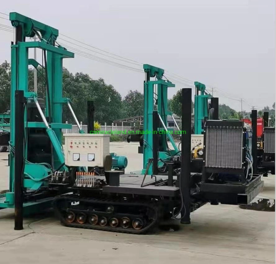 Rcw-180 Crawler Mounted Reverse Circulation Rotary Drilling Machine