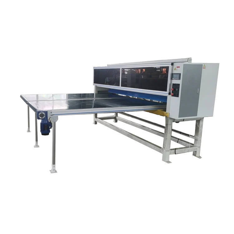 Mattress Cutting Machine Quilted Fabric Panel Slitting Cutting Machine