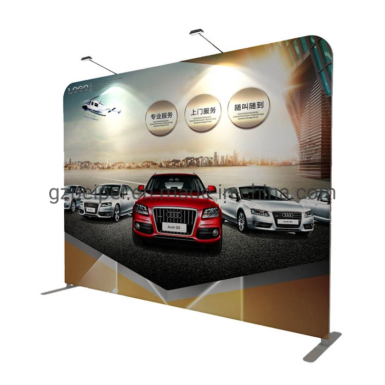 Guangzhou of China Factory Pop up Banner Display Stand Custom Exhibition Portable Booth Backdrop Exhibition Booth Manufacturer Trade Show Equipment