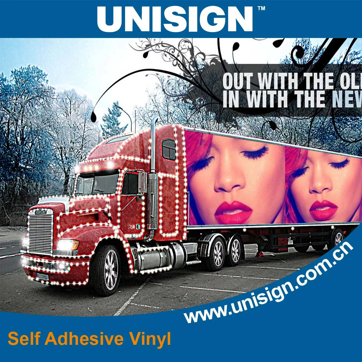 Vehicle Wrapping Stickers Self Adhesive Car Wrapping Vinyl Decals