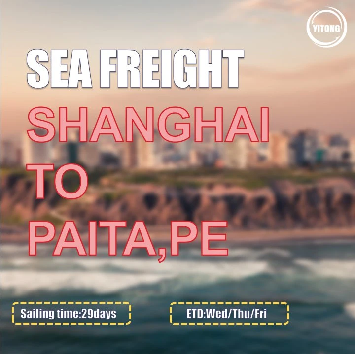 Sea Freight Rates Per Kg From Shenzhen to Paita Peru