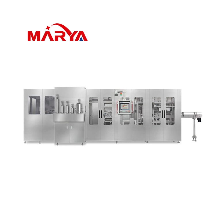 Marya Plastic Ampoule Blowing Filling Sealing All-in-One Linkage Production Line for Eye Drop Ear Drop Preparation Packing