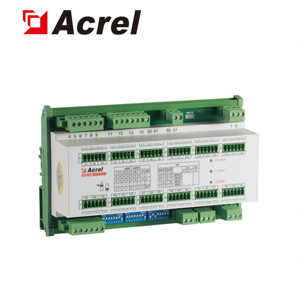 Acrel Amc16mA RS485 Multi Circuits Power Meter Energy Meter for Data Center Precise Distribution