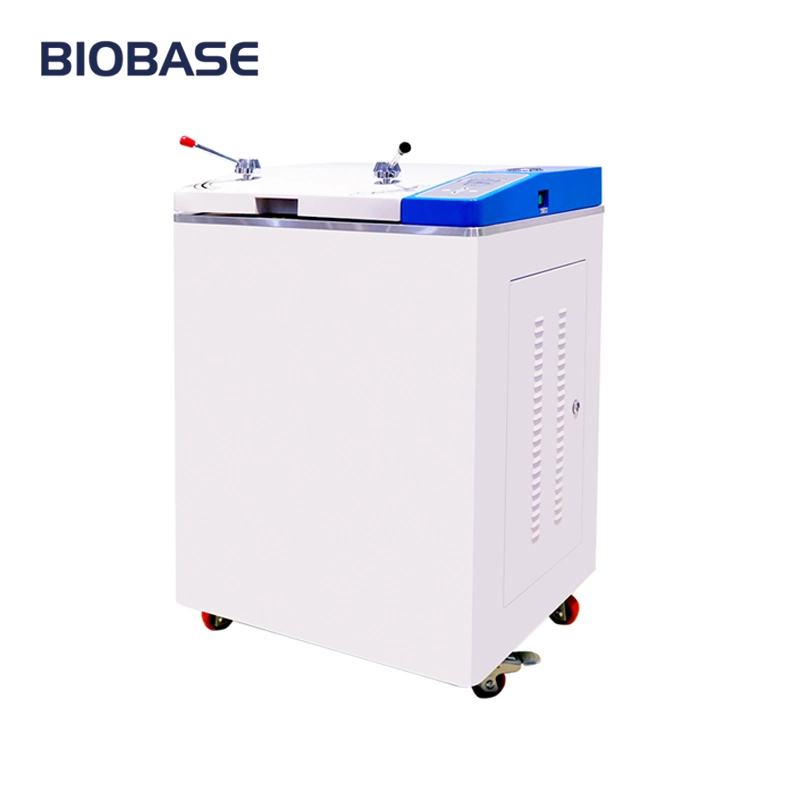 Biobase CE&amp;ISO Vertikale Autoklave Bkq-Z50I für PCR-Labor und Krankenhaus (Gold-Vertrieb: Rita)