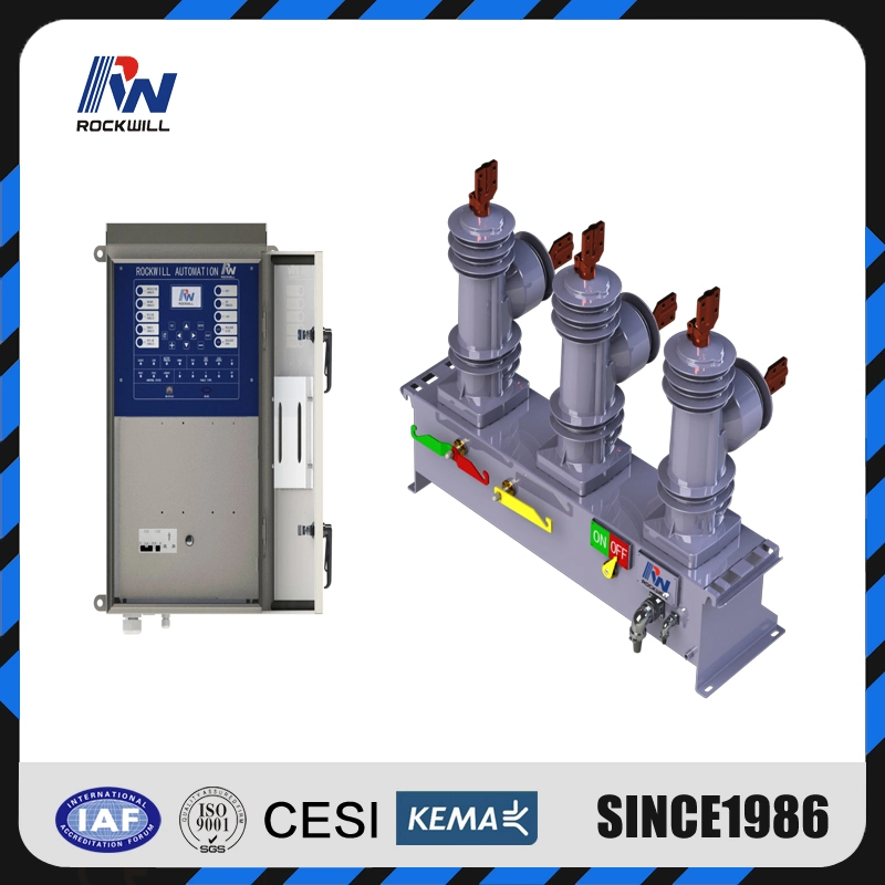 11kv High Voltage Vacuum Intelligent Controller Breaker