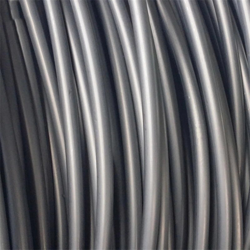 High Carbon Steel Wire Brazil Market High Tensile Galvanized Steel Oval Wire