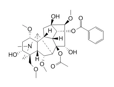 ISO Certified Reference Material 	98%	Mesaconitine	2752-64-9 Standard Reagent