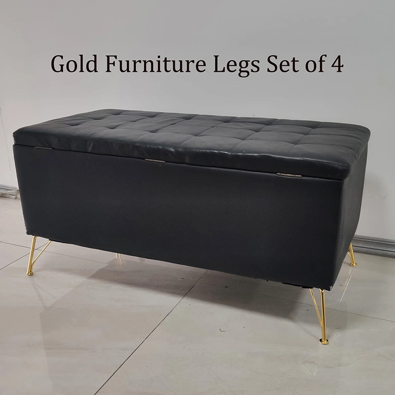 Custom Hardware Metal Furniture Dining Table Legs Sofa Legs