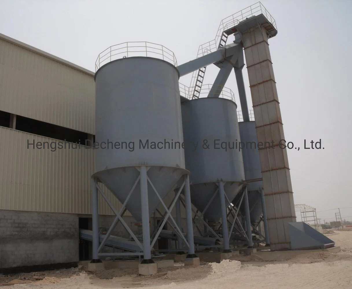 Bucket Elevator Conveyor for Gypsum Powder Production Line