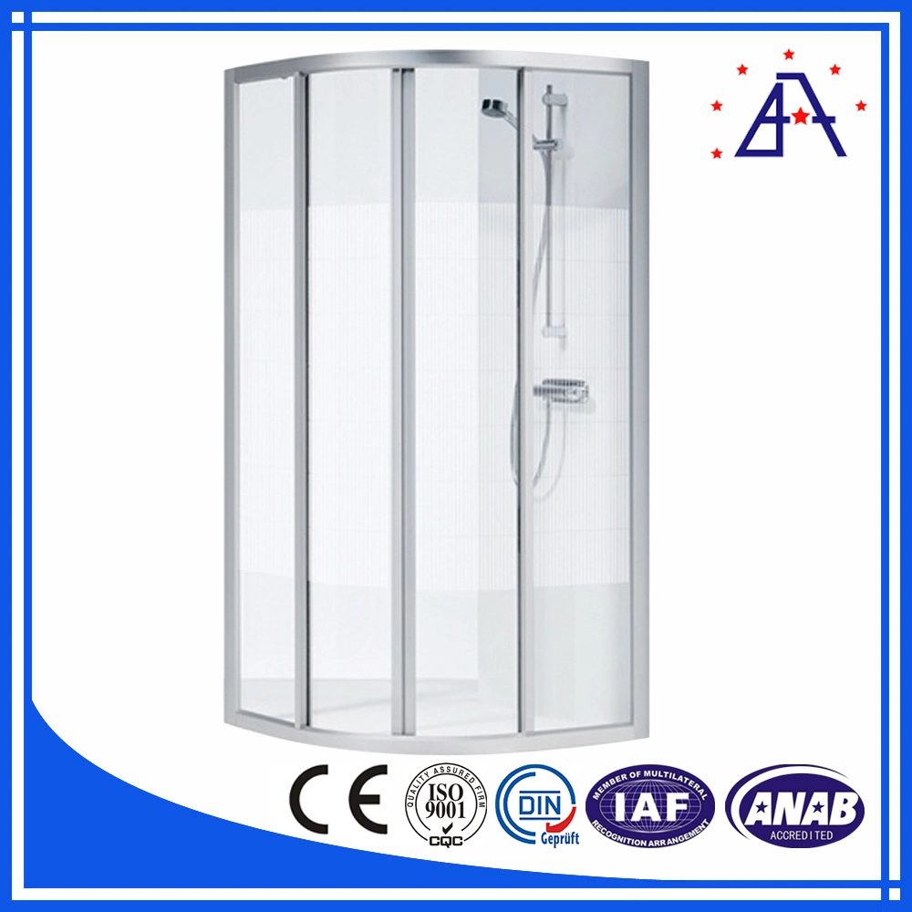 Receptáculo de ducha de alta gama de vidrio templado Imprimir