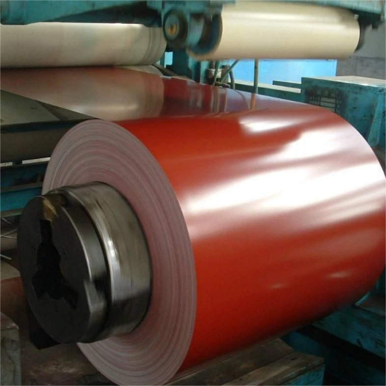 Dx51d SPCC Cold Rolled PPGI/Gi/Gl PVDF PE Color Coated/ Prepainted Hot Dipped Galvanized Sheet Coil Price