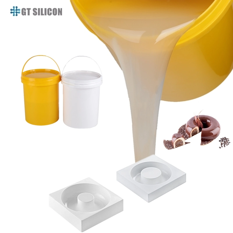 Silicone Liquid Silicone Rubber Material for Cake Mold Making