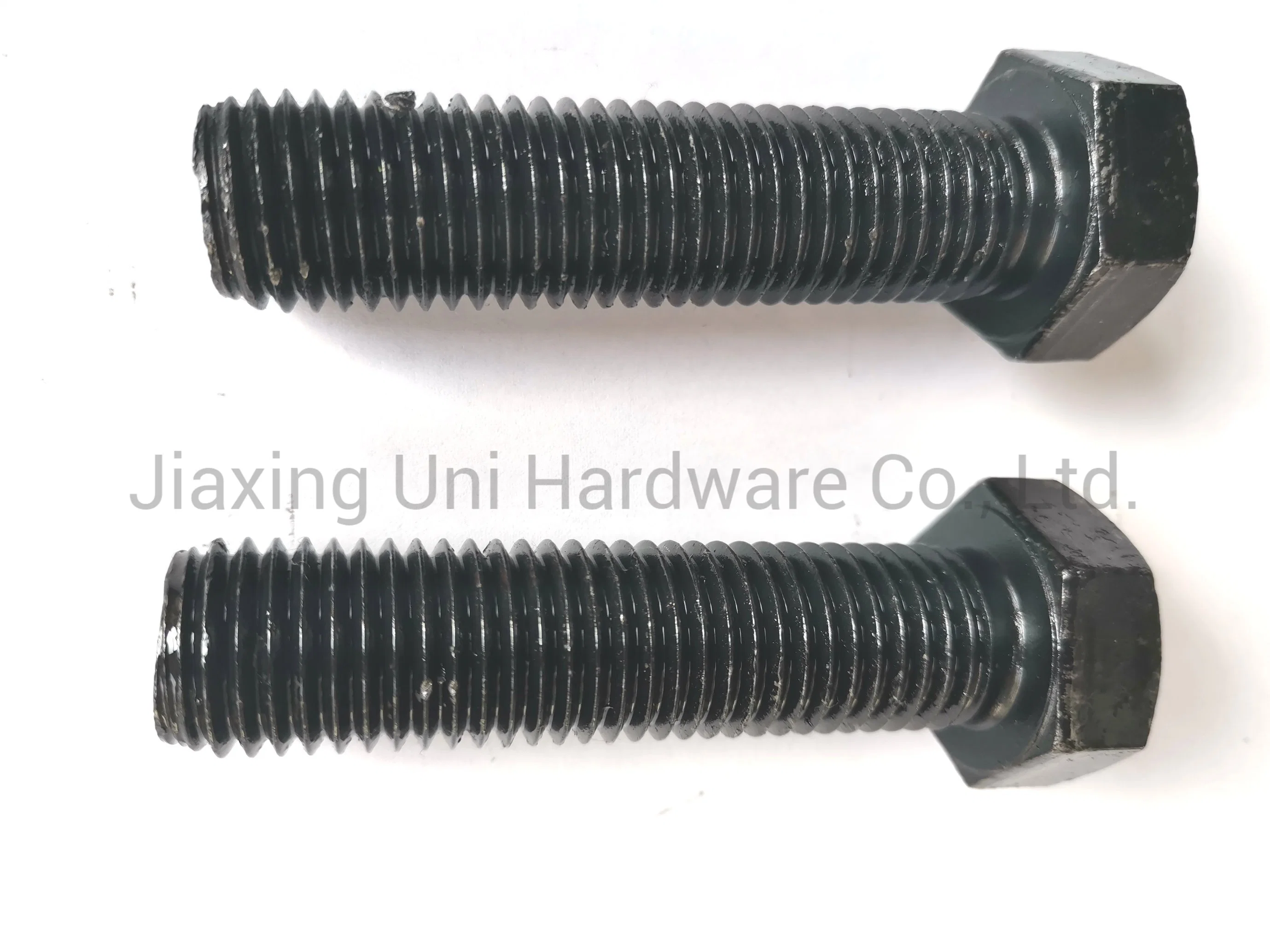 Fastener/Bolt/Heavy Bolt/A193/B7/20X80/Heavy Duty Bolt/Hex Head/American/Black