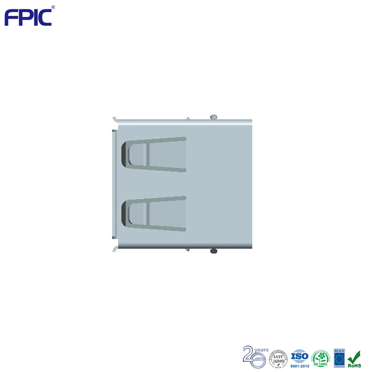 Électronique de haute qualité Connecteur de la prise USB pour téléphone mobile Recharge rapide